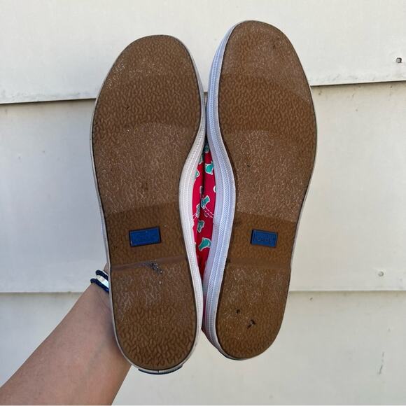 Keds x Taylor Swift 2019 collab “Favorite Things” red cats sneakers - Picture 5 of 7